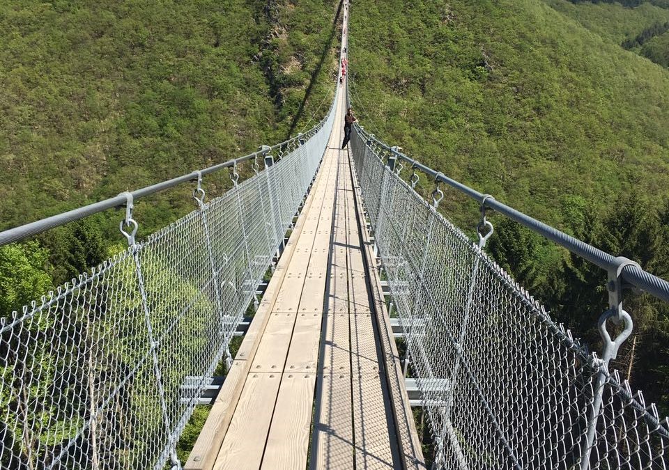 Geierlay – Deutschlands schönste Hängeseilbrücke