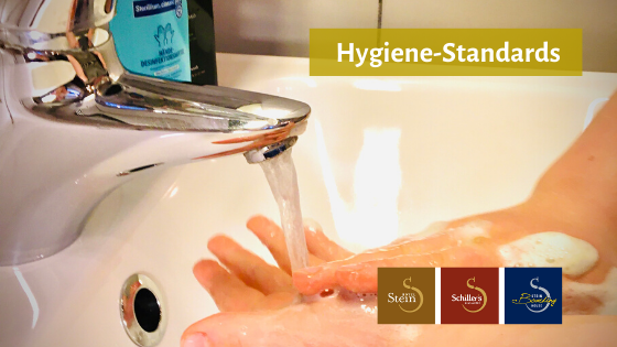 Unsere Hygiene Standards