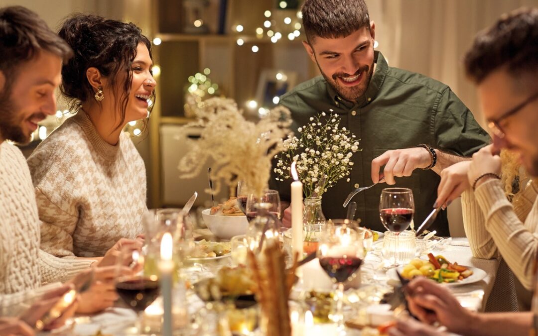 Weihnachtsmenü für zuhause